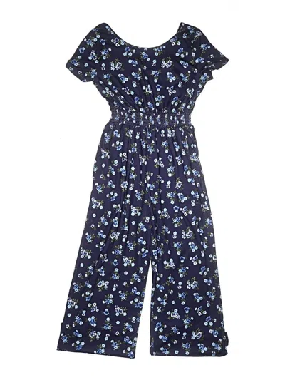 Pre-owned Assorted Brands Kids' Jumpsuit In Blue