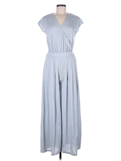 Pre-owned Assorted Brands Jumpsuit In Blue