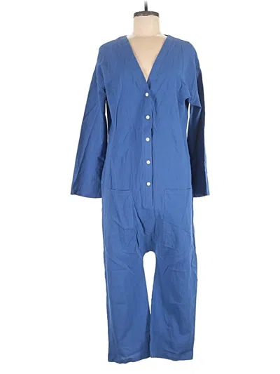 Pre-owned Assorted Brands Jumpsuit In Blue