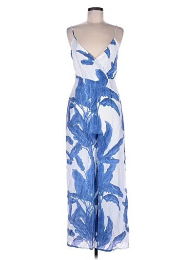 Pre-owned Assorted Brands Jumpsuit In Blue