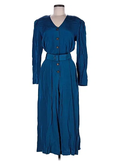 Pre-owned Assorted Brands Jumpsuit In Blue
