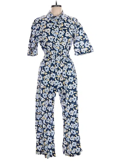 Pre-owned Assorted Brands Jumpsuit In Blue