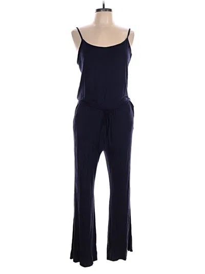 Pre-owned Assorted Brands Jumpsuit In Blue