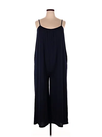 Pre-owned Assorted Brands Jumpsuit In Blue