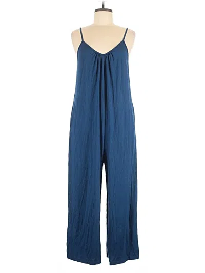 Pre-owned Assorted Brands Jumpsuit In Blue
