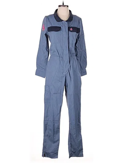 Pre-owned Assorted Brands Jumpsuit In Blue