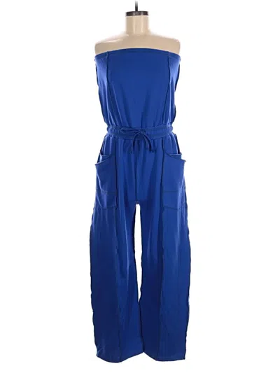 Pre-owned Assorted Brands Jumpsuit In Blue
