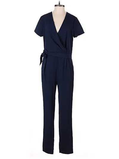 Pre-owned Assorted Brands Jumpsuit In Blue