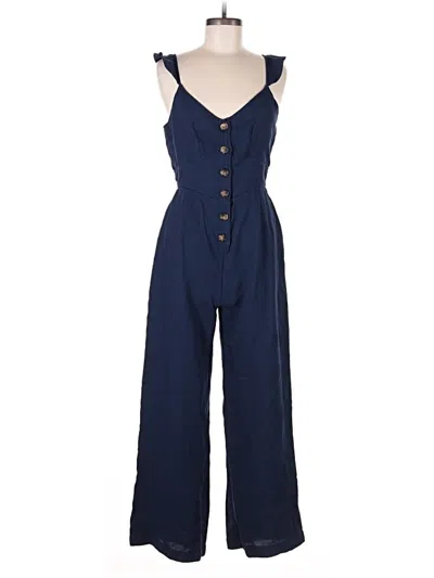 Pre-owned Assorted Brands Jumpsuit In Blue