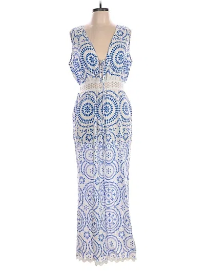 Pre-owned Assorted Brands Jumpsuit In Blue