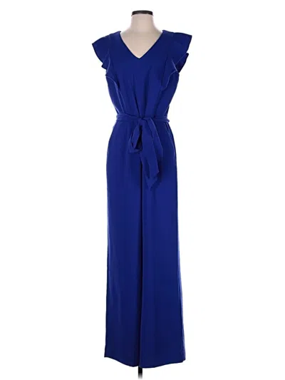 Pre-owned Assorted Brands Jumpsuit In Blue