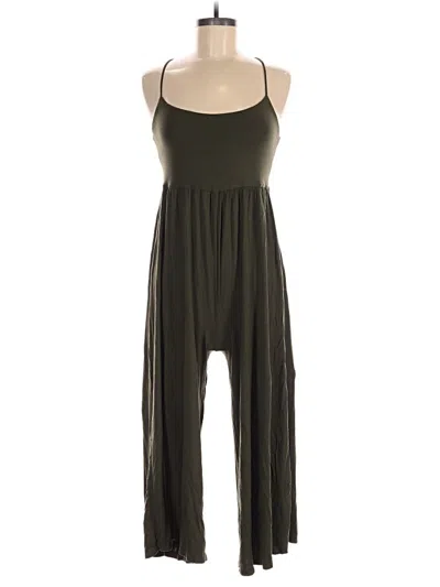 Pre-owned Assorted Brands Jumpsuit In Brown