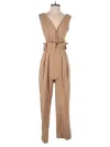 Assorted Brands Jumpsuit In Brown