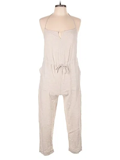 Pre-owned Assorted Brands Jumpsuit In Brown