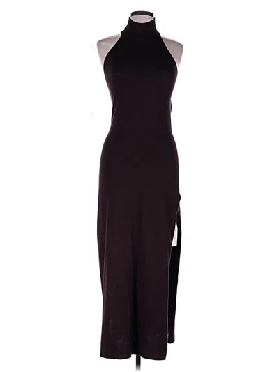Pre-owned Assorted Brands Jumpsuit In Brown