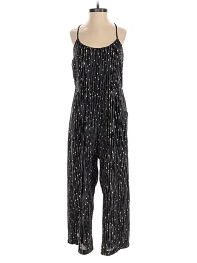 Pre-owned Assorted Brands Jumpsuit In Gold