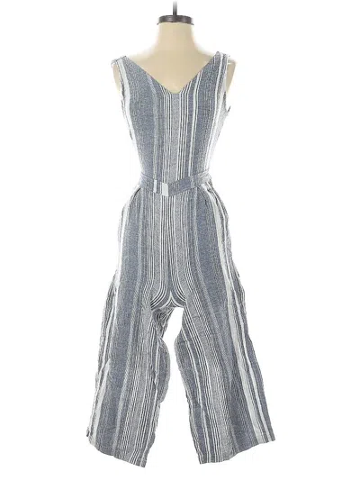 Pre-owned Assorted Brands Jumpsuit In Gray