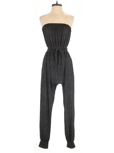 Pre-owned Assorted Brands Jumpsuit In Gray