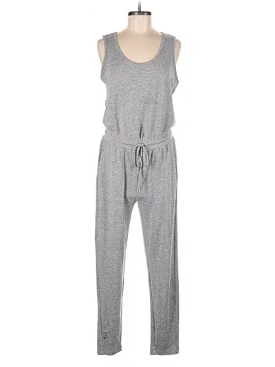 Pre-owned Assorted Brands Jumpsuit In Gray