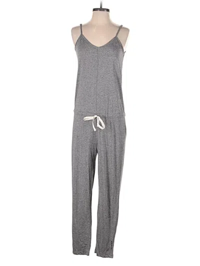 Pre-owned Assorted Brands Jumpsuit In Gray