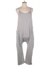Assorted Brands Jumpsuit In Gray