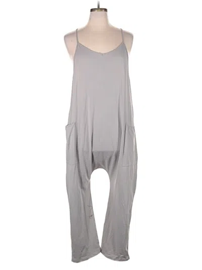 Assorted Brands Jumpsuit In Gray