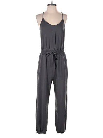 Pre-owned Assorted Brands Jumpsuit In Gray