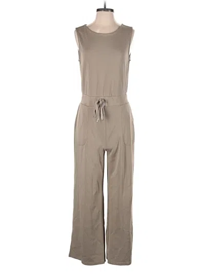 Pre-owned Assorted Brands Jumpsuit In Gray
