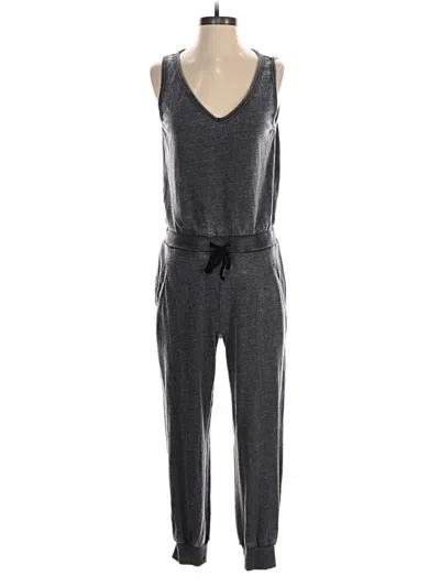 Pre-owned Assorted Brands Jumpsuit In Gray