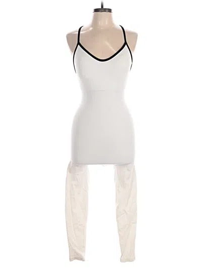 Pre-owned Assorted Brands Jumpsuit In Gray