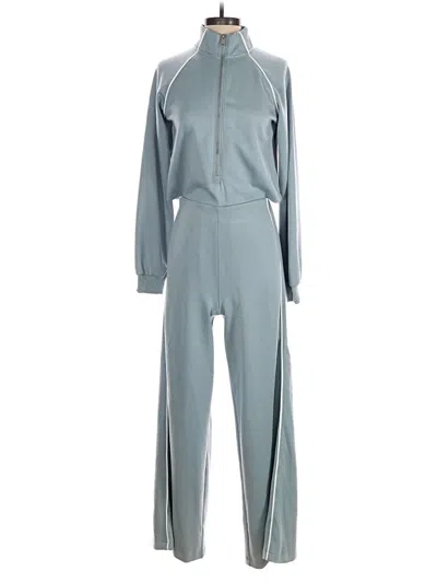 Pre-owned Assorted Brands Jumpsuit In Gray