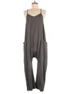 Assorted Brands Jumpsuit In Gray
