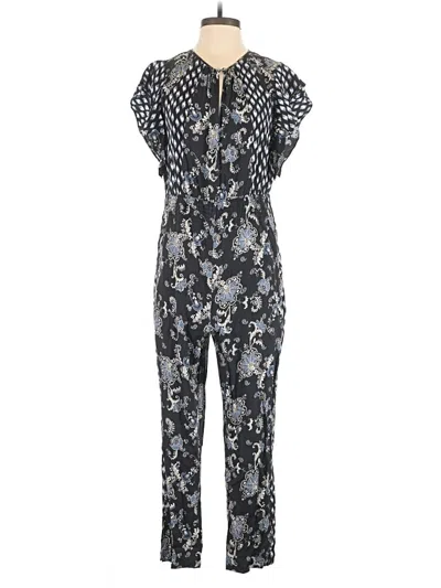 Pre-owned Assorted Brands Jumpsuit In Gray