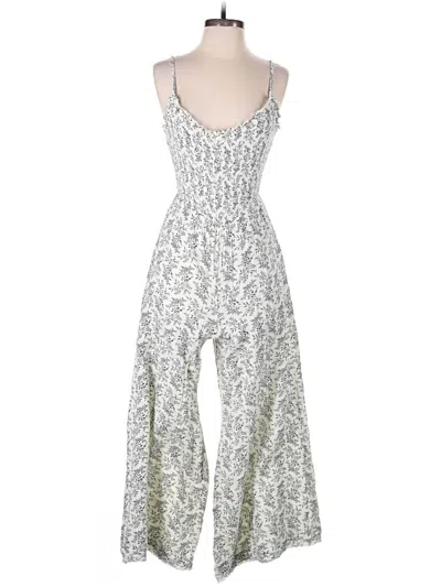 Pre-owned Assorted Brands Jumpsuit In Gray
