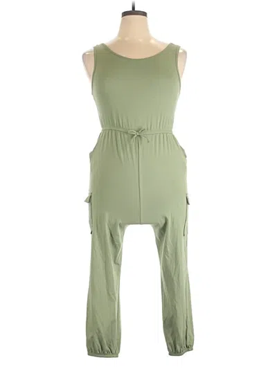 Pre-owned Assorted Brands Jumpsuit In Green