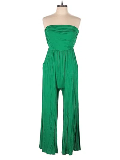 Assorted Brands Jumpsuit In Green