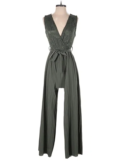 Pre-owned Assorted Brands Jumpsuit In Green