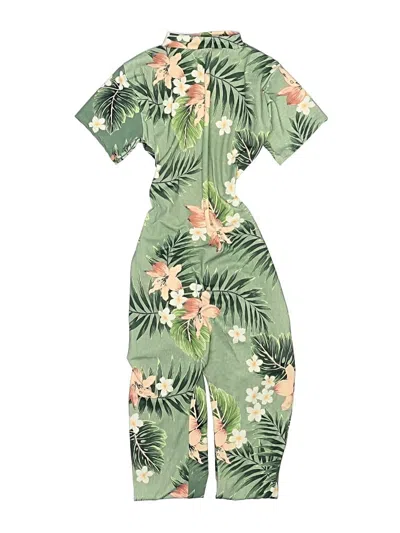 Pre-owned Assorted Brands Jumpsuit In Green