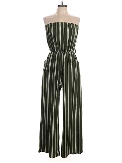 Pre-owned Assorted Brands Jumpsuit In Green