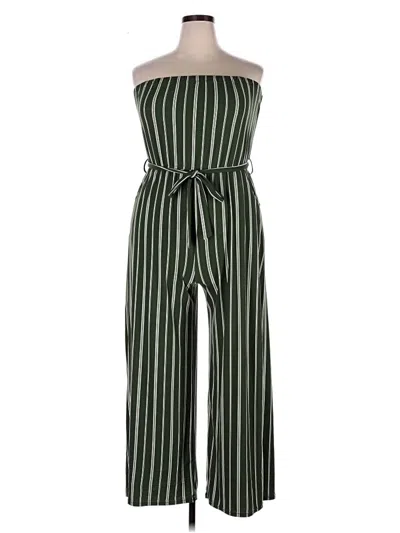 Pre-owned Assorted Brands Jumpsuit In Green