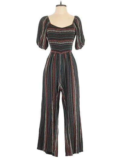 Pre-owned Assorted Brands Jumpsuit In Green