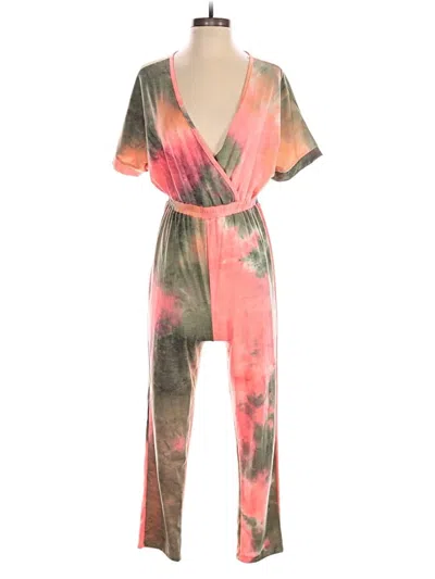 Pre-owned Assorted Brands Jumpsuit In Green