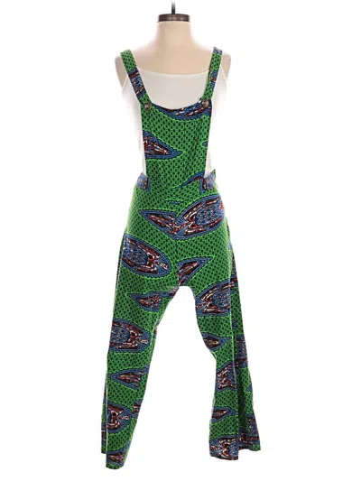 Pre-owned Assorted Brands Jumpsuit In Green