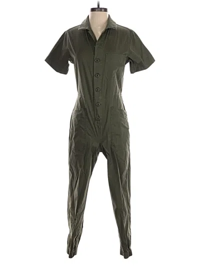 Pre-owned Assorted Brands Jumpsuit In Green