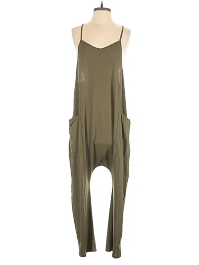 Assorted Brands Jumpsuit In Green