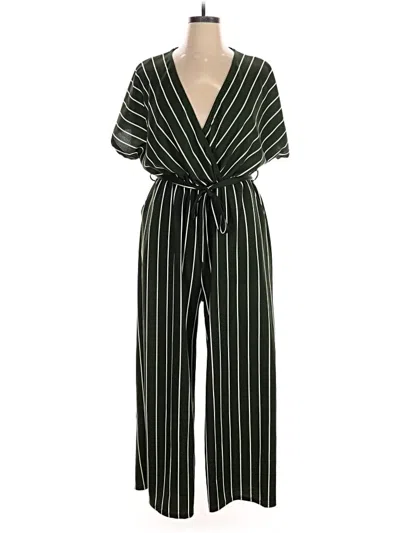 Pre-owned Assorted Brands Jumpsuit In Green