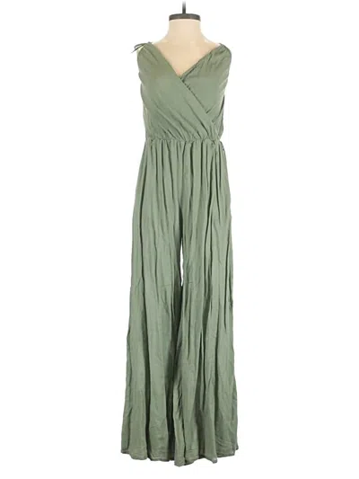 Pre-owned Assorted Brands Jumpsuit In Green