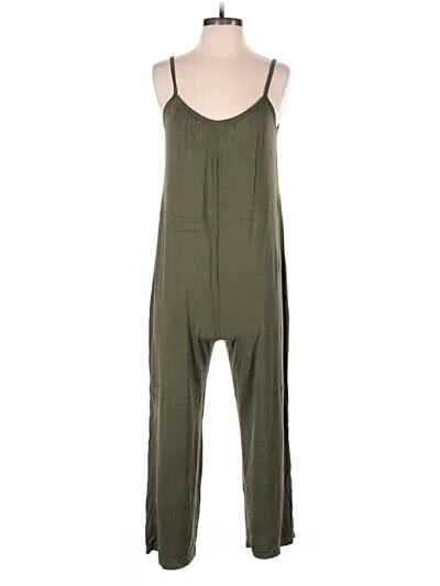 Pre-owned Assorted Brands Jumpsuit In Green