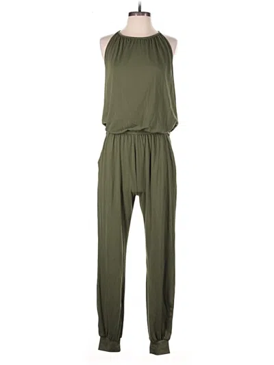 Pre-owned Assorted Brands Jumpsuit In Green