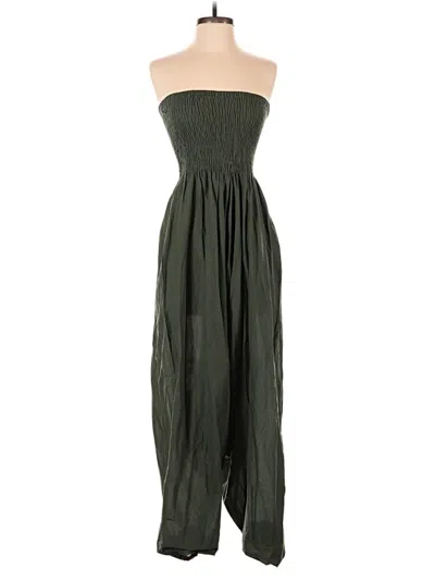 Pre-owned Assorted Brands Jumpsuit In Green